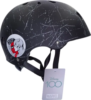 Immagine prodotto di Casco da bicicletta Disney in edizione speciale "Marvel COMICS - D100", pattini in linea, skateboard, 56-59 cm, taglia M-L