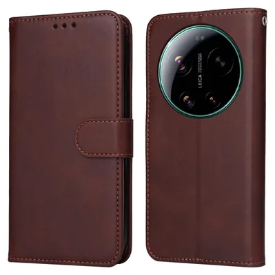 Produktbild von Coverup Klapphülle - Xiaomi 17 Ultra Hülle - Braun