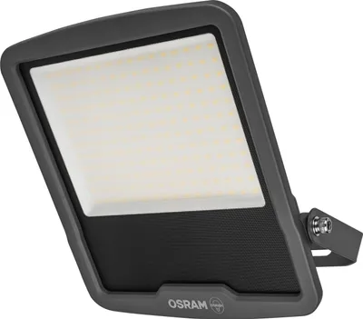 Zdjęcie produktu dla OSRAM ENDURA FLOOD PC 150W naświetlacz LED, 4000K chłodna biel, 18000 lumenów, IP65 naświetlacz do dużych powierzchni, 120 lm/W, aluminium z recyklingu, szary