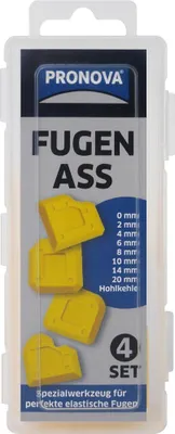 Produktbild von Fugenglätter Fugen ASS für perfekte elastische Fugen