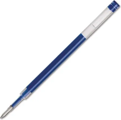 Obrázek produktu pro BiC® 862229 Gel-Mine - dokumentenecht, Metallspitze 0,35 mm, blau, 2er Pack