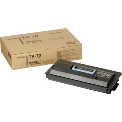 Produktbild von KYOCERA TK-70, 40000 Seiten, Schwarz