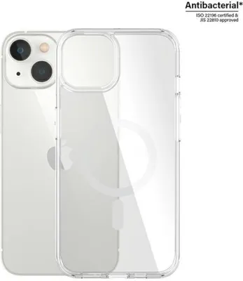 Produktbild von PanzerGlass HardCase MagSafe Transparent, Cover, Apple, iphone 14, 15,5 cm (6.1"), Transparent