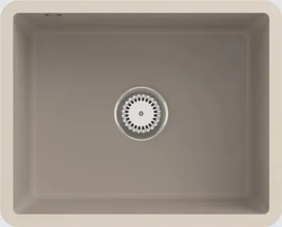 Produktbild von Villeroy & Boch Keramikspüle 331001AM, Subway 60 SU Unterbauspüle - inkl.