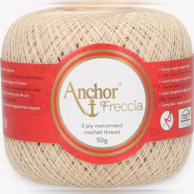 Image de Anchor Freccia 25 – fil de coton mercerisé pour crochet fin (Color 00387)