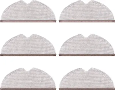 Produktbild von 6er Pack Reinigungstücher für Xiaomi Roborock S5 S50 S51 S55 S6 S6 MAXV S5 MAX