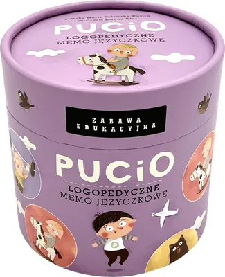Zdjęcie produktu dla Pucio. Logopedyczne memo języczkowe