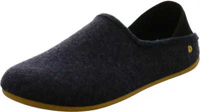 Produktbild von Dinamic Herren Hausschuh Navy Blau