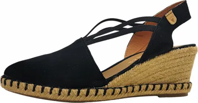 Produktbild von Verbenas Maika Sandalette Schwarz in Gr. 42