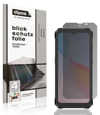 Image de Protection écran de Confidentialité pour Blackview BV6200 Pro Protecteur Anti-Espion dipos