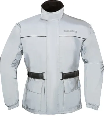 Produktbild von Modeka Rain Silver Regenjacke, silber, M