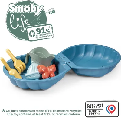 Image de Coquille de jeu de sable double Life
