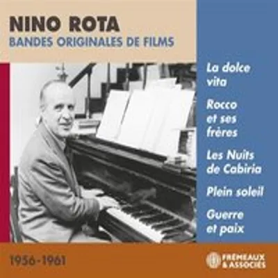 Immagine prodotto di Colonne sonore originali dei film 1956-1961
