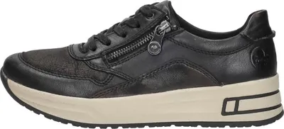 Image de Rieker Sneakers Laag  Sneakers Laag - Zwart - Maat 41
