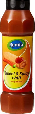 Produktbild von Remia Chilisauce süß und würzig, glutenfrei 80 cl x 3