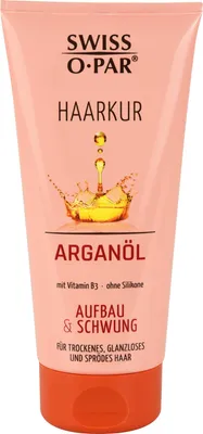 Immagine prodotto di Balsamo per capelli all'olio di argan Swiss O-Par 200 ml