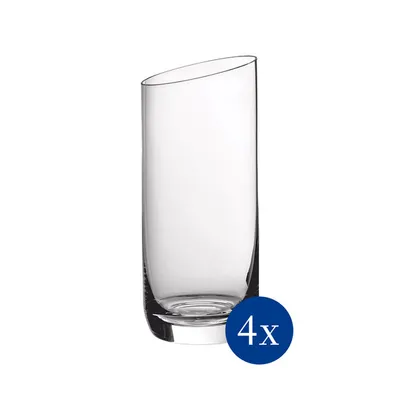 Produktbild von Villeroy & Boch NewMoon Longdrinkbecher Set 4tlg. 370ml
