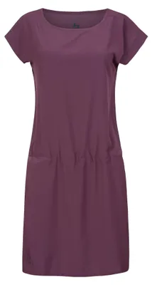 Produktbild von Damenkleid Größe 34 AFT Stretch hochelastisch atmungsaktiv mit Bootsausschnitt und Kordelzug