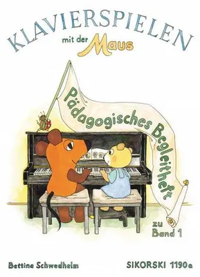 Produktbild von Klavierspielen mit der Maus Band 1