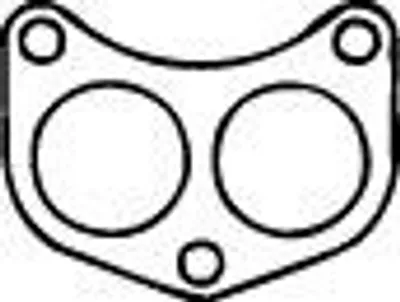 Produktbild von VEGAZ FD-104 Auspuffdichtung Auspuffdichtung für FORD FIESTA III (GFJ)