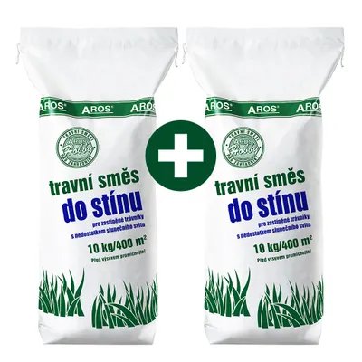 Obrázok produktu pre AROS Trávna zmes Do tieňa (20 kg na 800 m²)