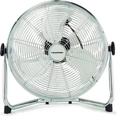 Produktbild von blaupunkt Industrie-Chrom Bodenventilator 30cm 40w