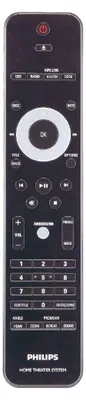 Produktbild von Originale Fernbedienung Philips RC2224100/01 | RC2224101 | RC2224101/01