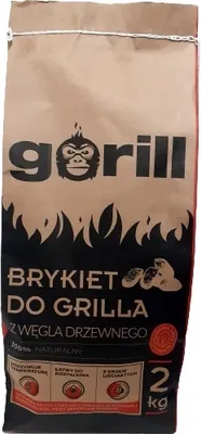 Immagine prodotto di Bricchetti di carbone per grigliate 2 kg
