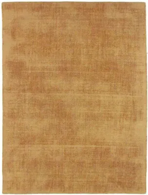 Zdjęcie produktu dla Ochrowy dywan o aksamitnym wyglądzie 160x230