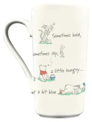 Productafbeelding van Winnie de Pooh keramische mok - Vrienden (470 ml)