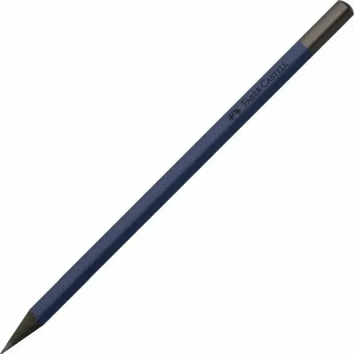 Image de FABER-CASTELL 112189 FABER-CASTELL Urban Bleistifte B navy blue, 1 St.