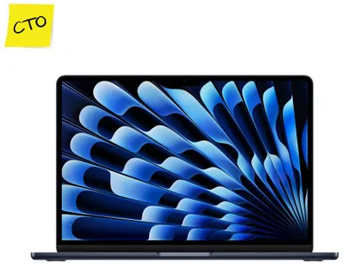Produktbild von Apple MacBook Air 13" CTO M5 Mitternacht (10C-CPU 10C-GPU,30W)