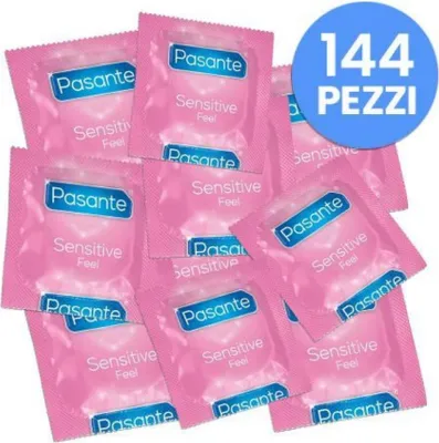 Image de Pasante - Préservatifs Sensibles Sac 144 Unités