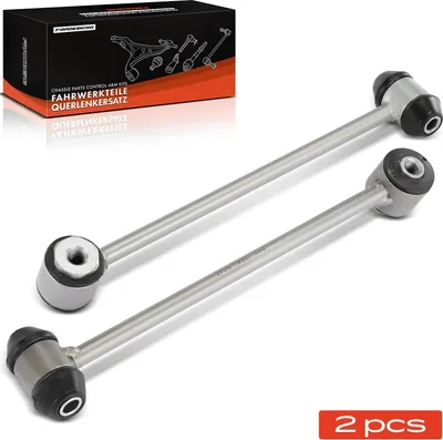 Image de Frankberg 1x Kit Bras Suspension Essieu Arrière pour Mercedes-Benz W205 A205 C205 S205 C257 W213 S213 A238 C238 N293 X253 C253