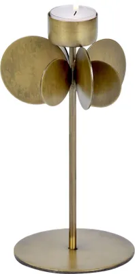 Produktbild von Lambert HerveeTeelichthalter Eisen bronze H 22 cm, Ø 10,5 cm 46161
