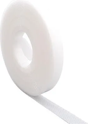 Produktbild von 4 Rollen Fenster-Fliegengitter Klettband selbstklebend 5,6m x 1cm Pilzkopfband = 22,6 Meter