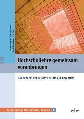 Produktbild von Hochschullehre gemeinsam voranbringen