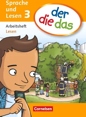 Produktbild von der die das - Sprache und Lesen 3. Schuljahr. Arbeitsheft Lesen