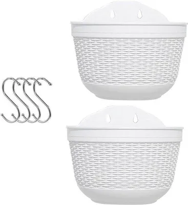 Immagine prodotto di Vaso sospeso con sistema di auto-irrigazione per balconi e terrazze