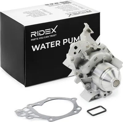 Produktbild von RIDEX Kühlmittelpumpe Wasserpumpe für RENAULT Clio III Schrägheck (BR0/1, CR0/1) 1260W0118