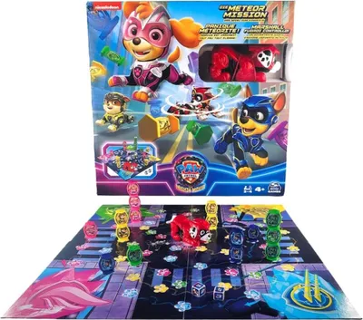 Produktbild von Paw Patrol: Der Mighty Kinofilm - Die Meteor Mission , Brettspiel