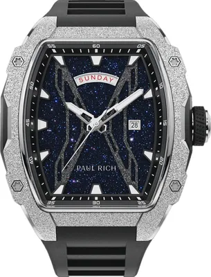 Image de Paul Rich PR-45230 Montre Homme Astro Day & Date Abyss 42mm 5ATM