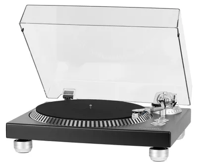 Image de Kruger&Matz KM0517 Platine vinyle avec convertisseur USB TT-602, noir