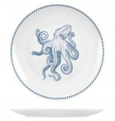 Immagine prodotto di H&H Set 6 Piatti Piani Ocean Cm27