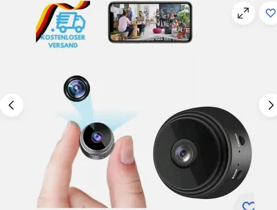 Produktbild von Lysuyeo Mini Kamera, Überwachungskamera 1080P Wifi Kamera Mit Bewegungserkennung