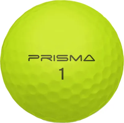 Obrázek produktu pro Masters - Golfové míčky, Titanium, "Prisma" 12-pack RD2270 (jedna velikost) (Yellow)