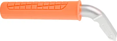 Immagine prodotto di Maniglia per porta dell'auto, in lega di alluminio, maggiore sicurezza, portata di 450 libbre, supporto portatile per tutti i veicoli, arancione