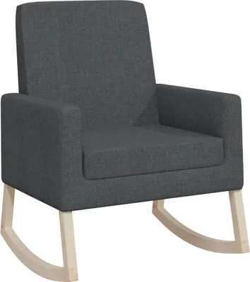 Obrázek produktu pro houpací křeslo vidaXL Dark Grey Fabric
