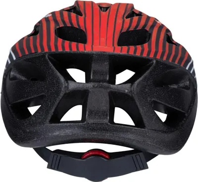 Immagine prodotto di Casco da bicicletta regolabile Dunlop, taglia S, rosso