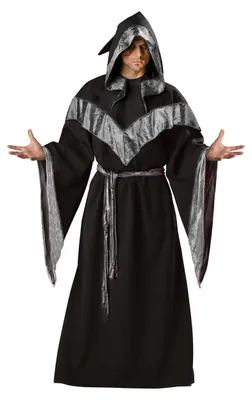 Produktbild von Dunkler Hohenpriester Kostüm für Halloween & Fasching